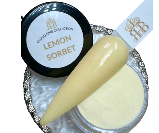 Lemon Sorbet Dip Powder