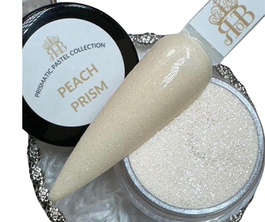 Peach Prism Dip Powder