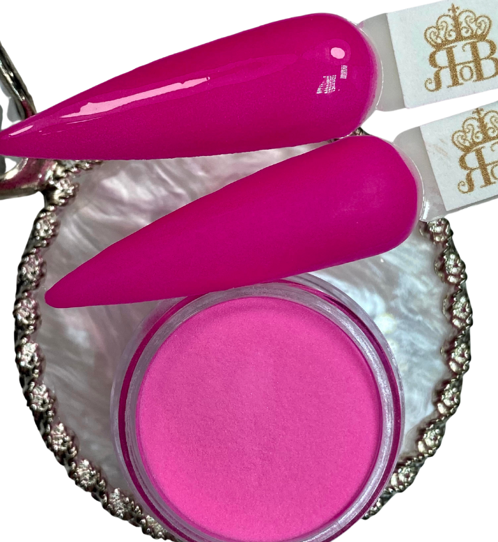 Hot Pink Dip Powder