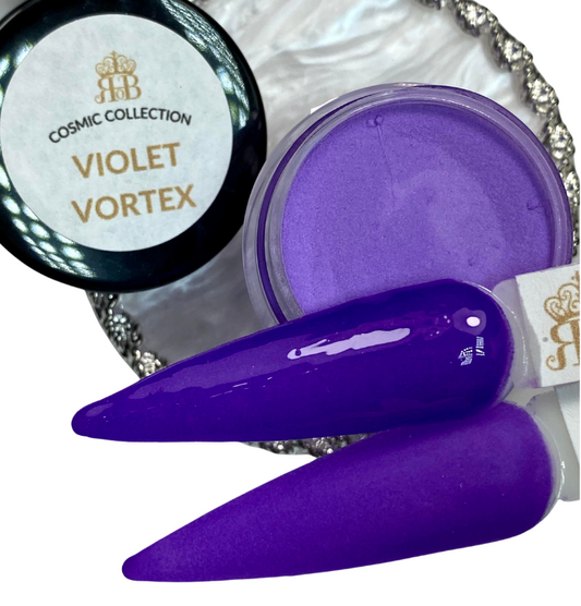 Purple Dip Powder