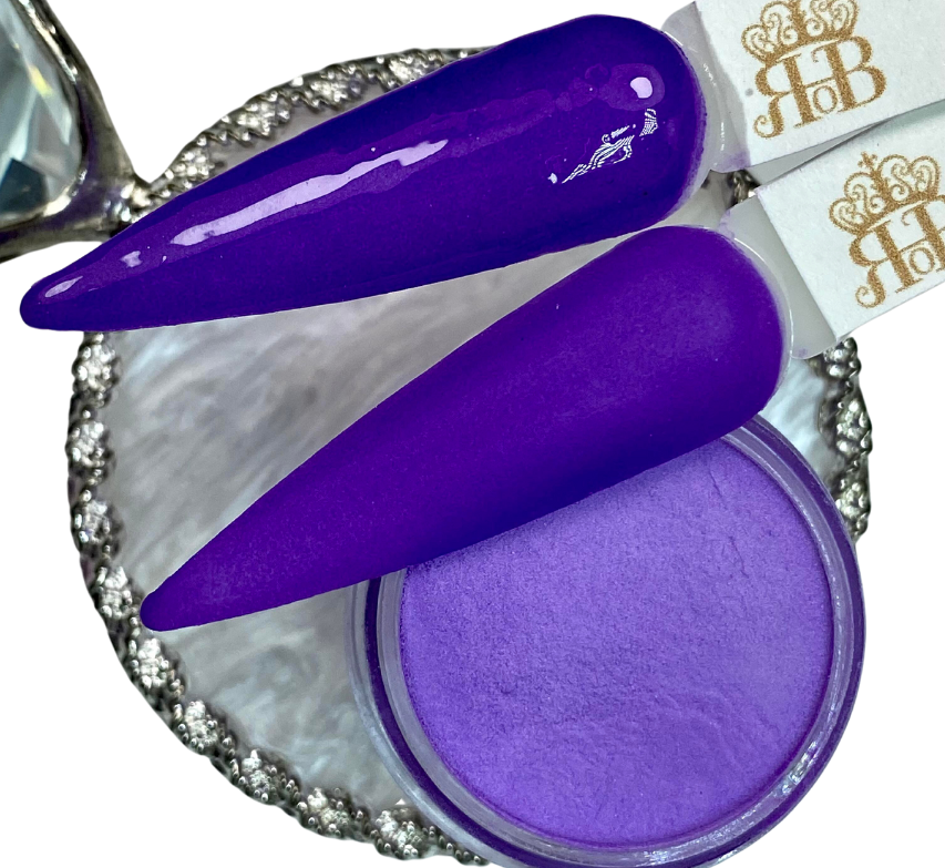 Purple Dip Powder