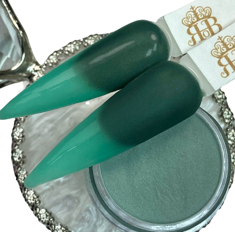 Thermal green dip powder