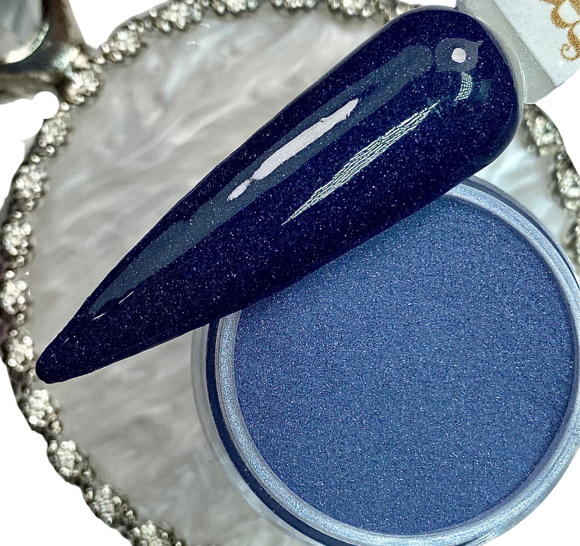 Navy Blue Dip Powder