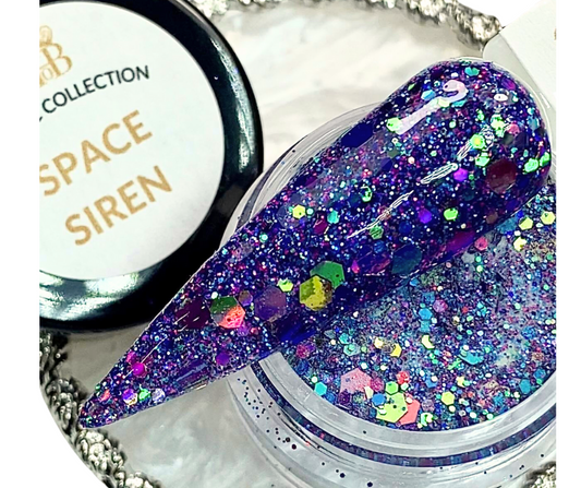 Color Shifting Glitter Dip Powder