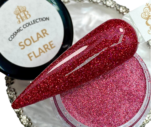 Solar Flare Dip Powder