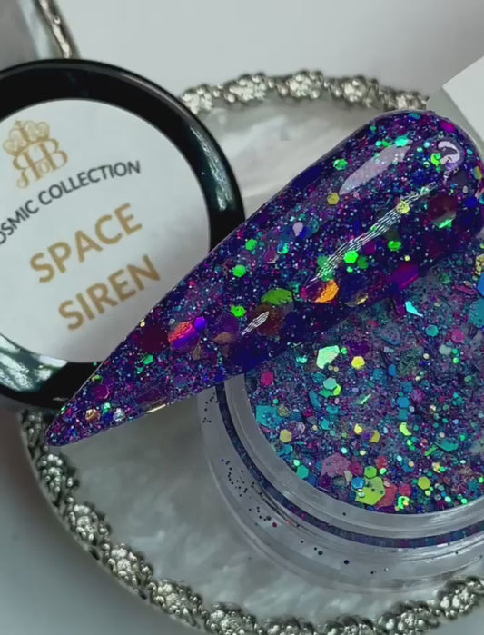 Color Shifting Glitter Dip Powder