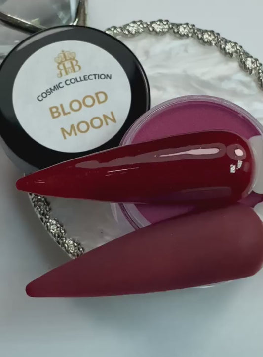 Blood Moon Dip Powder