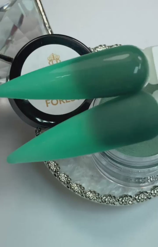 Thermal green dip powder