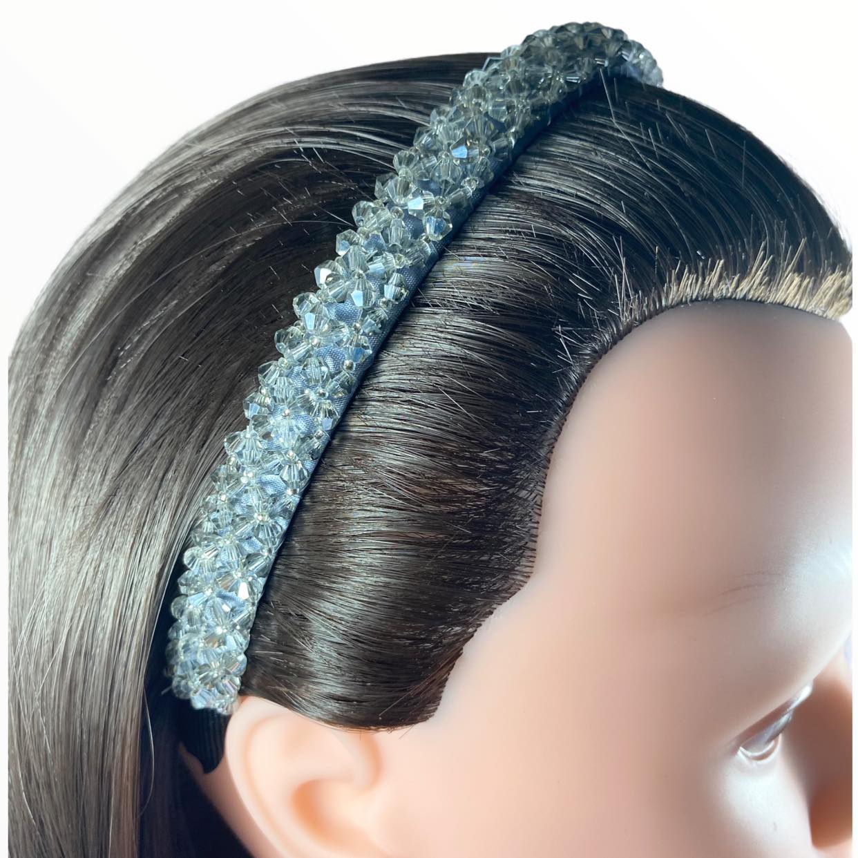 Crystal Bead Headband