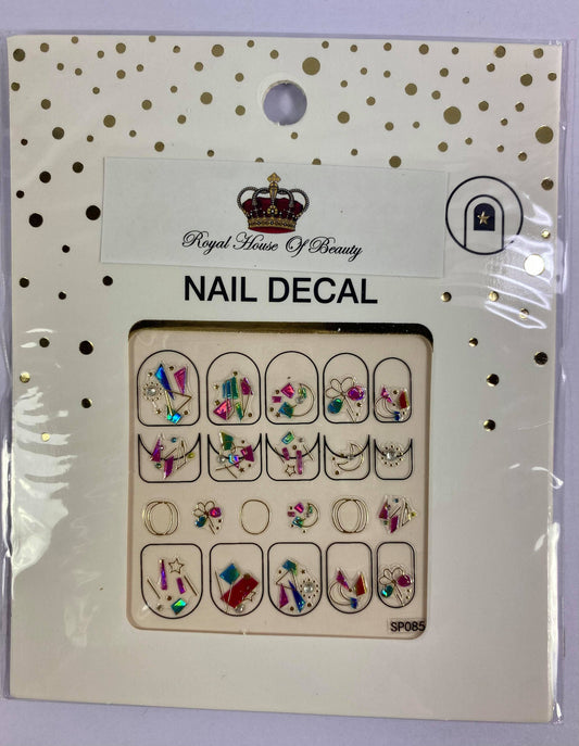 3D Nail Stickers