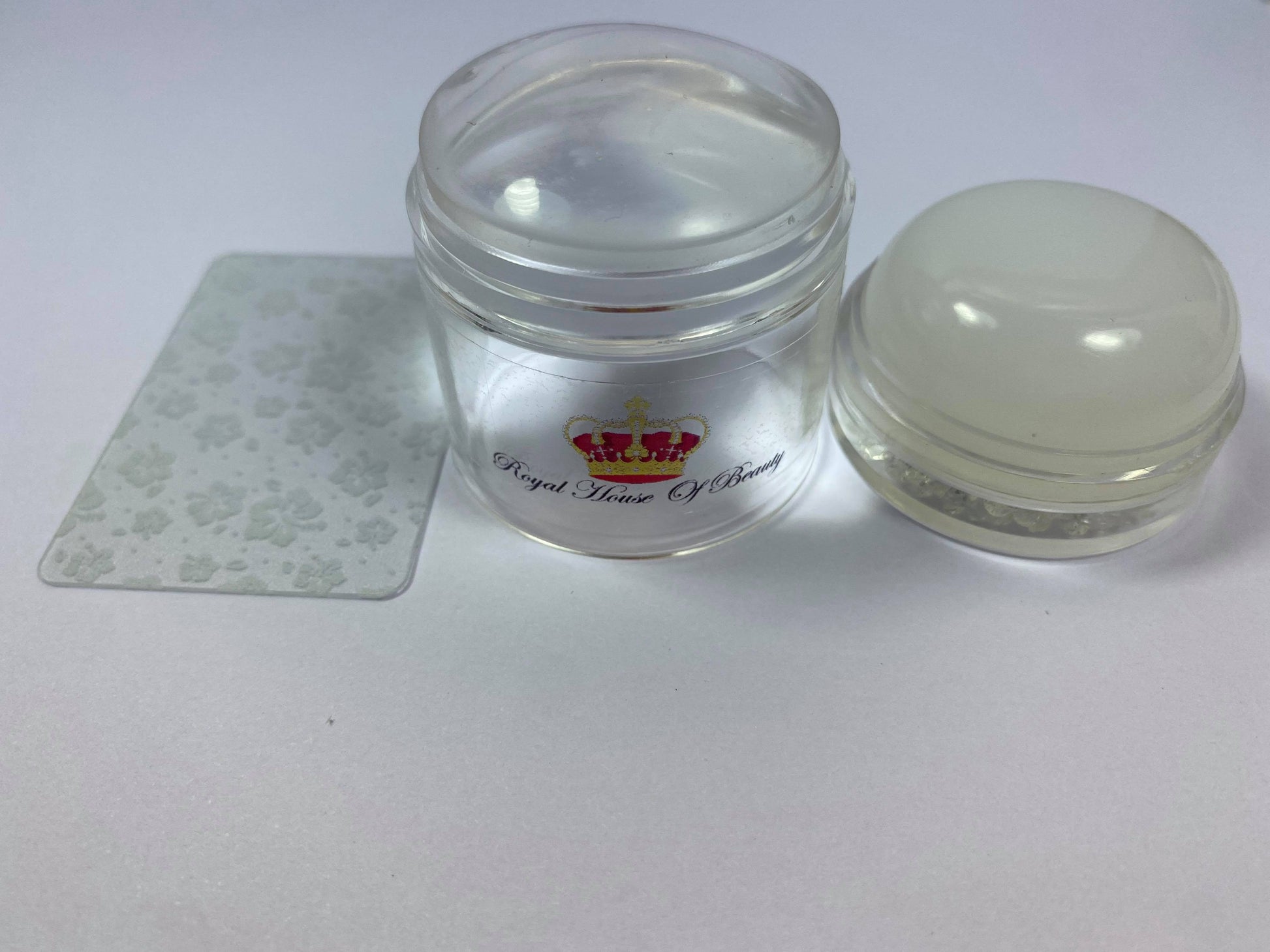 Multifunctional Nail Stamper & Scraper Set