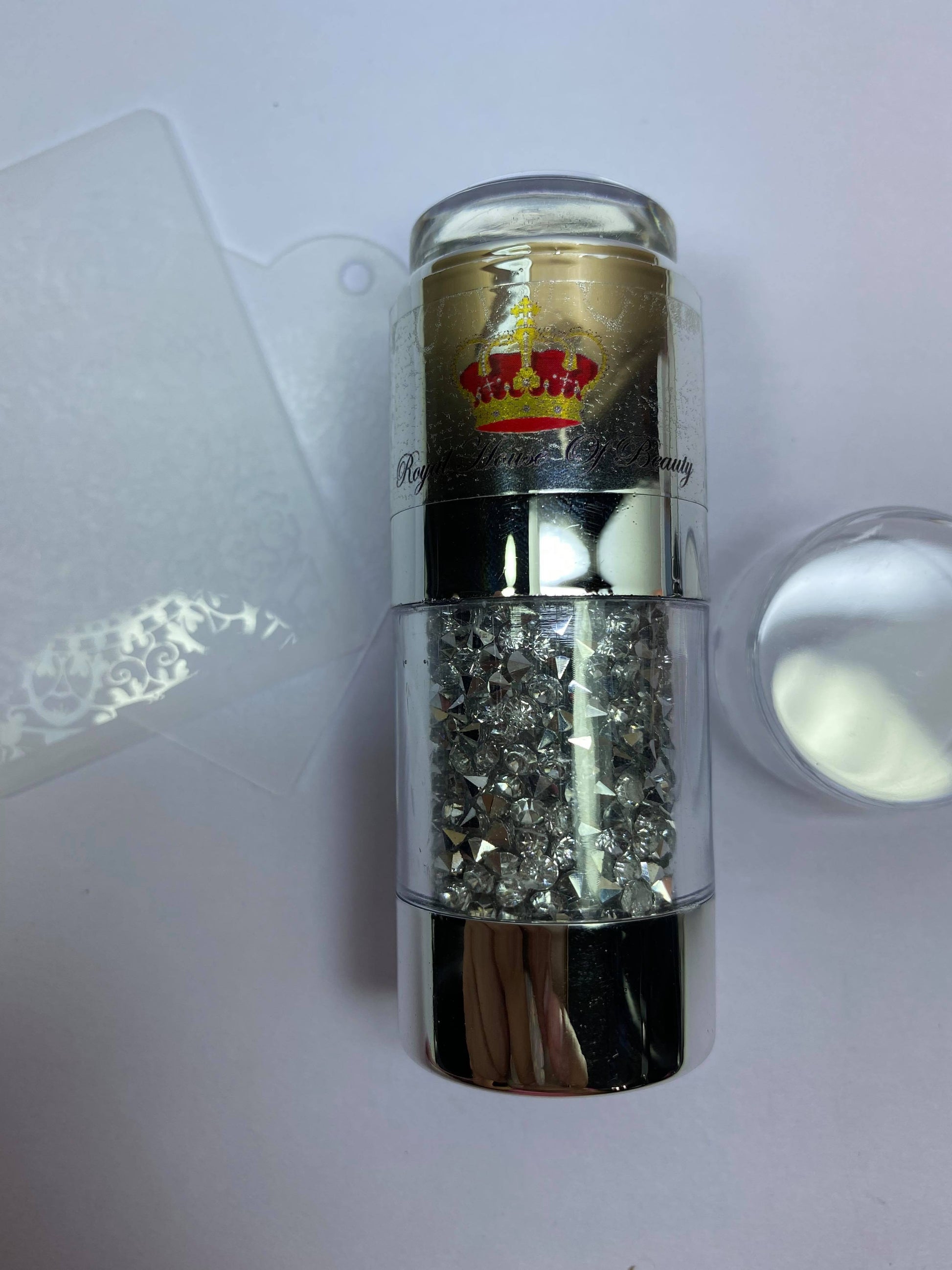 Clear Silicone Stamper 