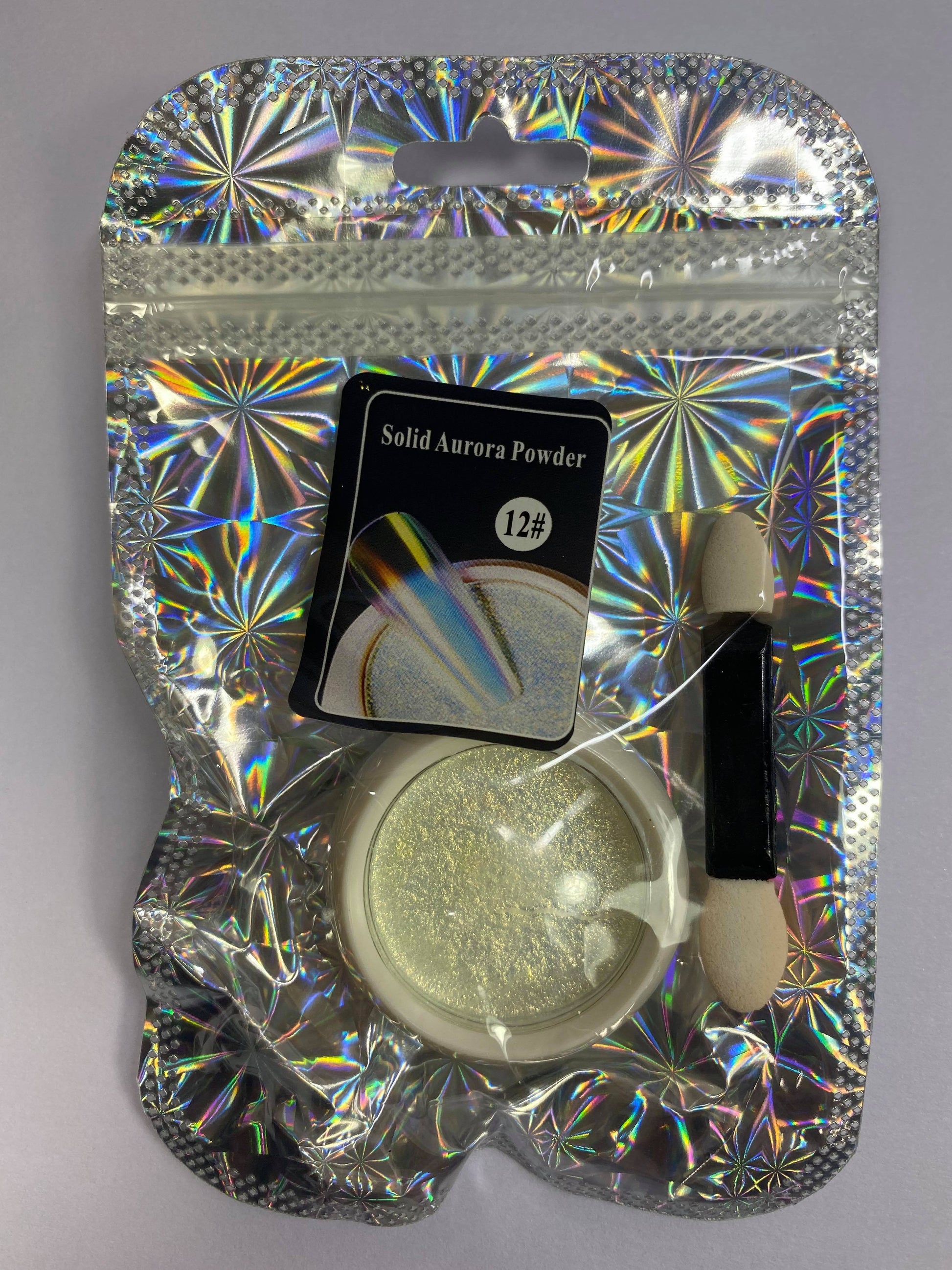 Aurora Chromes, Chromed Nails