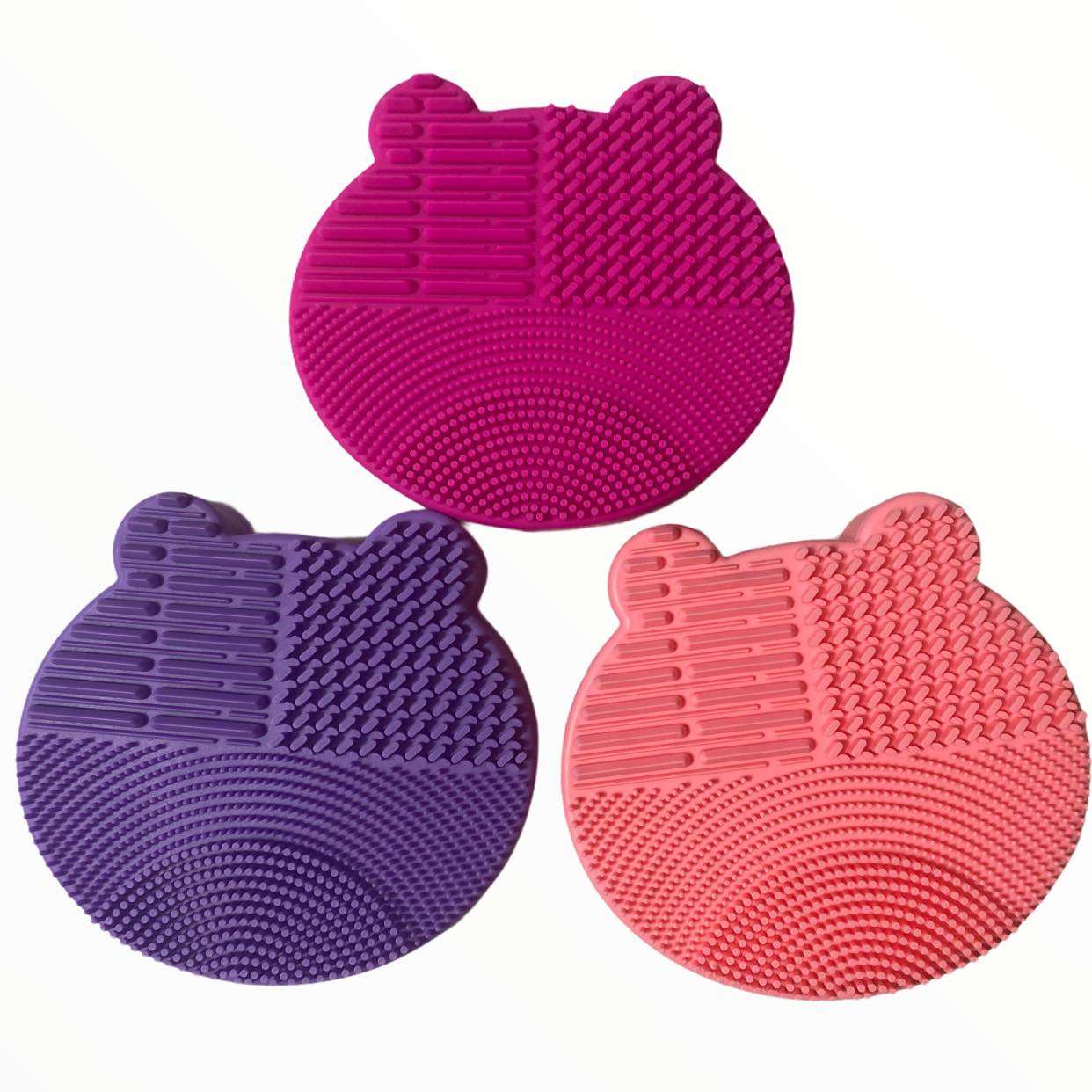 Silicone Make Up Brush Cleaner and Holder