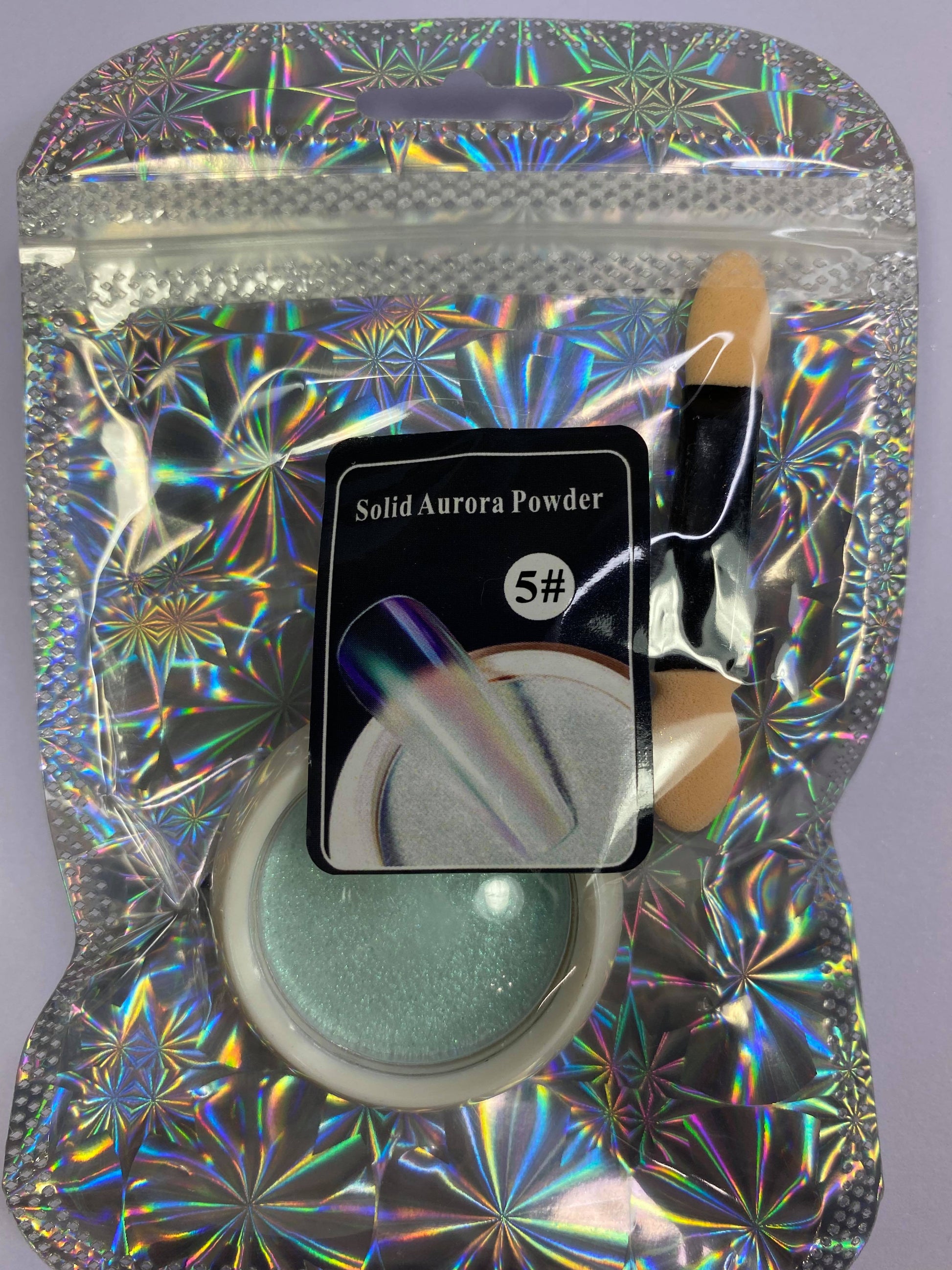 Aurora Chromes, Chromed Nails