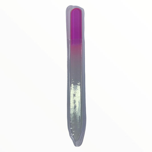 Pink Glass Nail File