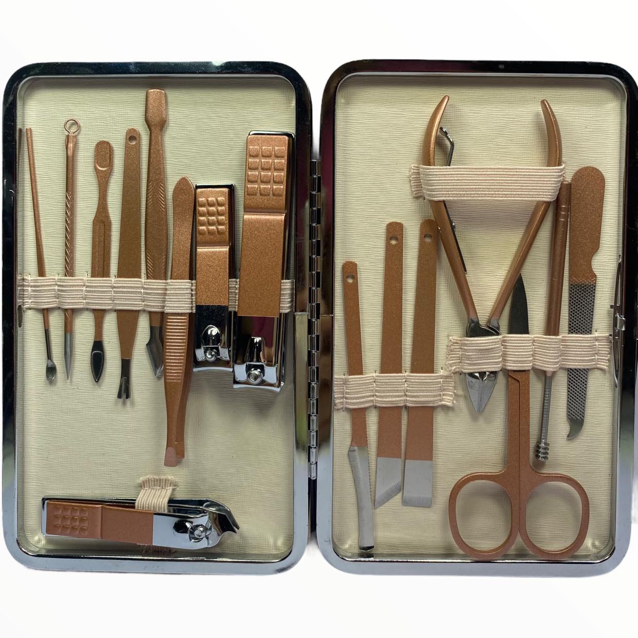 Stainless Steel Professional Kit Set with Portable Case