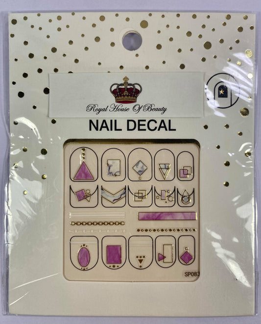 3D Nail Stickers