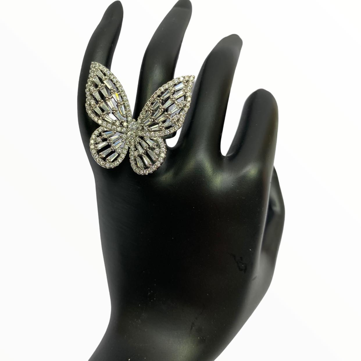 Adjustable Butterfly Ring