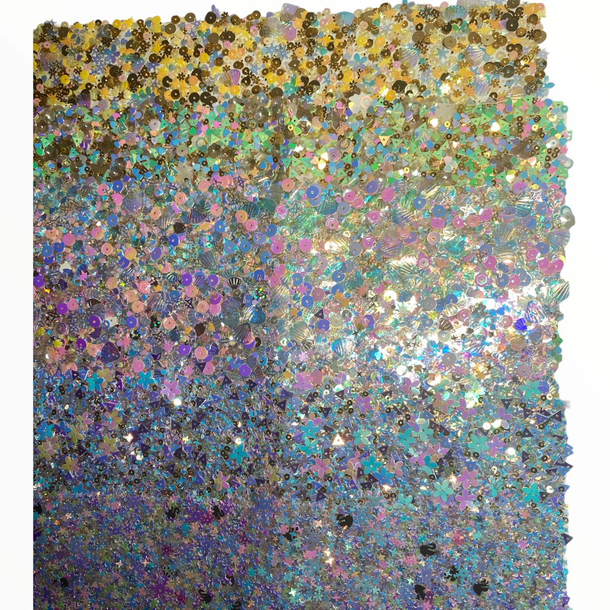 Glitter Mat Surface