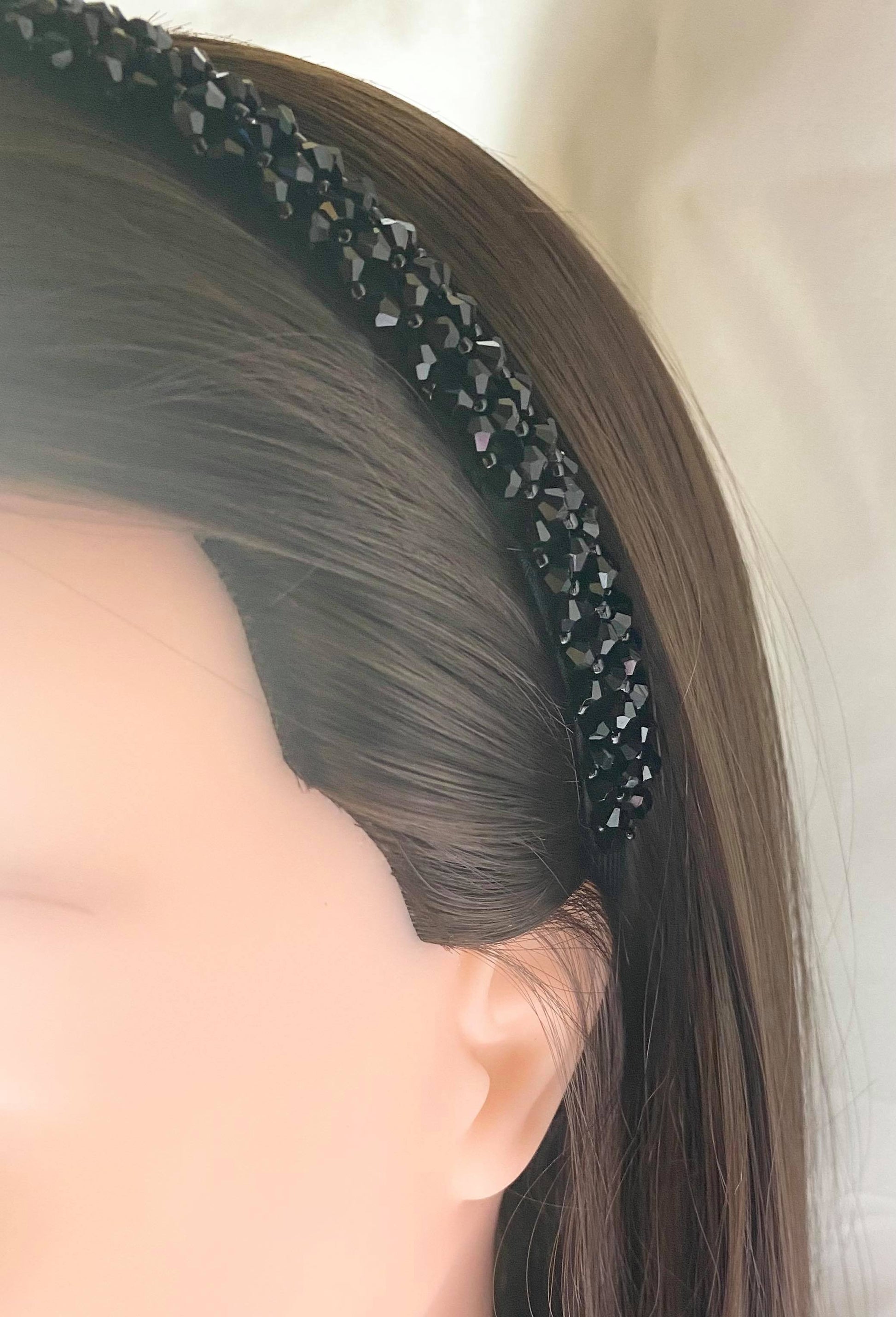 Crystal Bead Headband