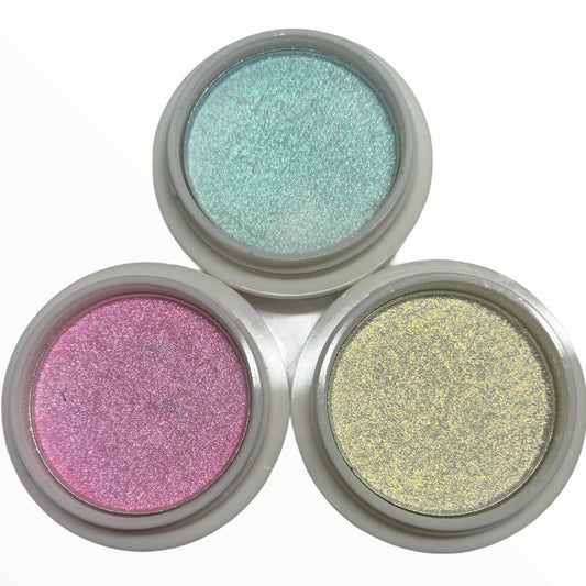 Aurora Chrome Nail Powder 