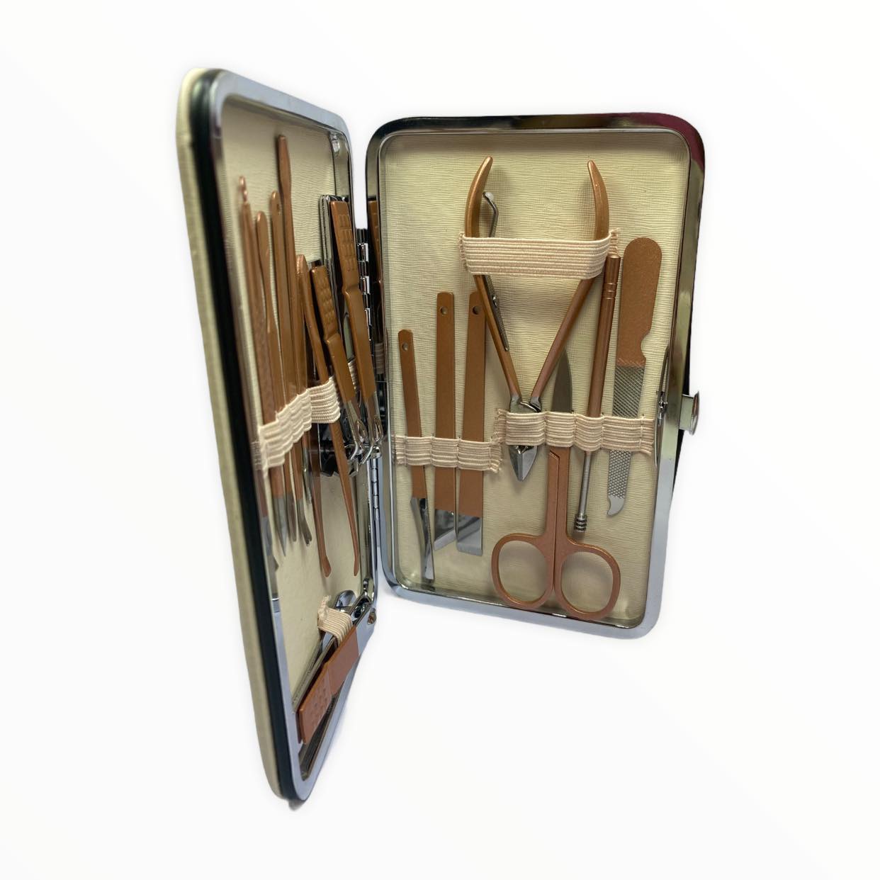 Stainless Steel Professional Kit Set with Portable Case