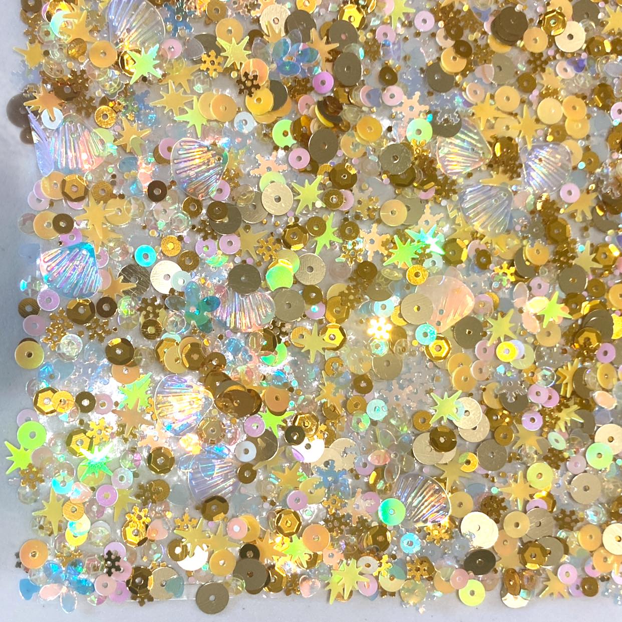 Glitter Mat Surface