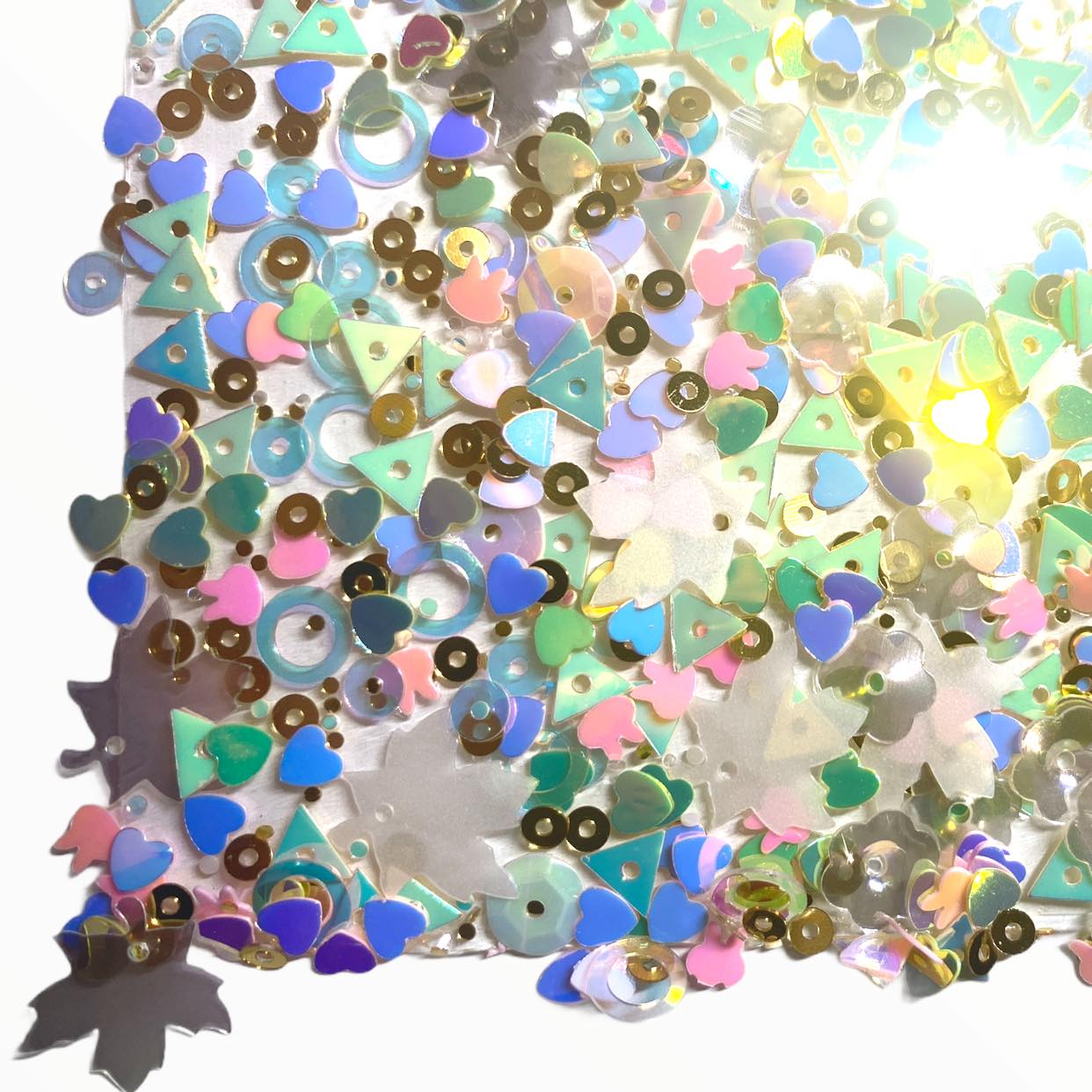 Glitter Mat Surface