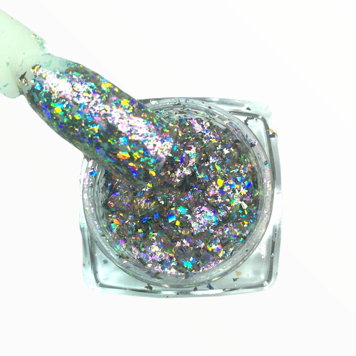 Nail Art, Nail Holographic Flakes