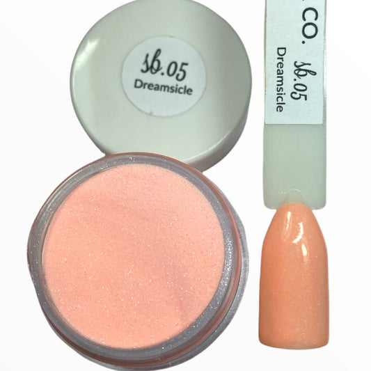 Dreamsicle Dip Powder