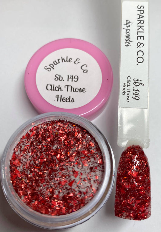 Click Those Heels Dip Powder