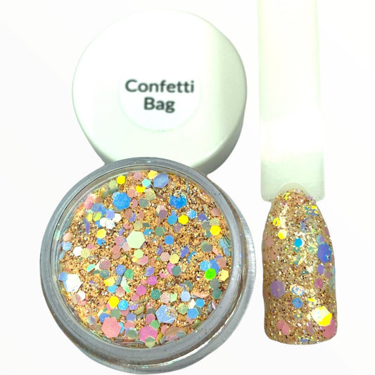 Confetti Bag Dip Powder