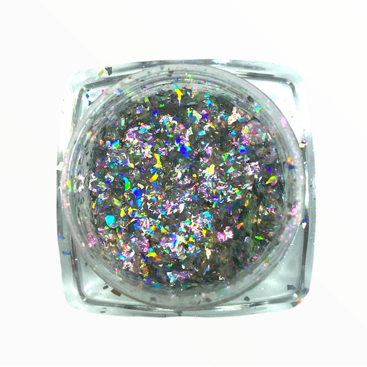 Nail Art, Nail Holographic Flakes