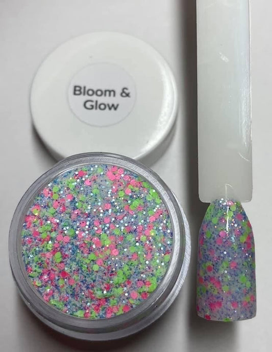 Bloom & Glow Dip Powder