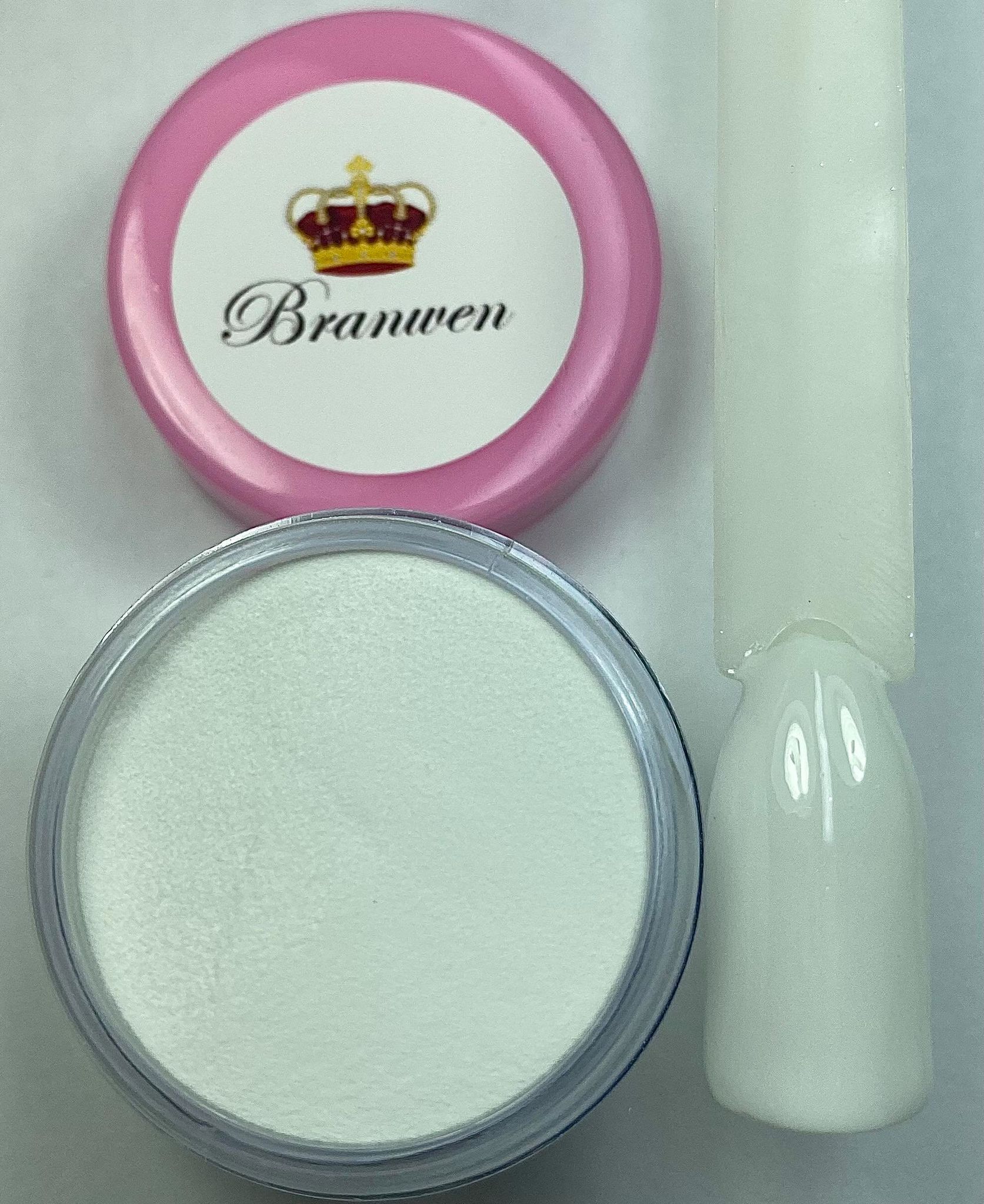 Solid White Dip Powder