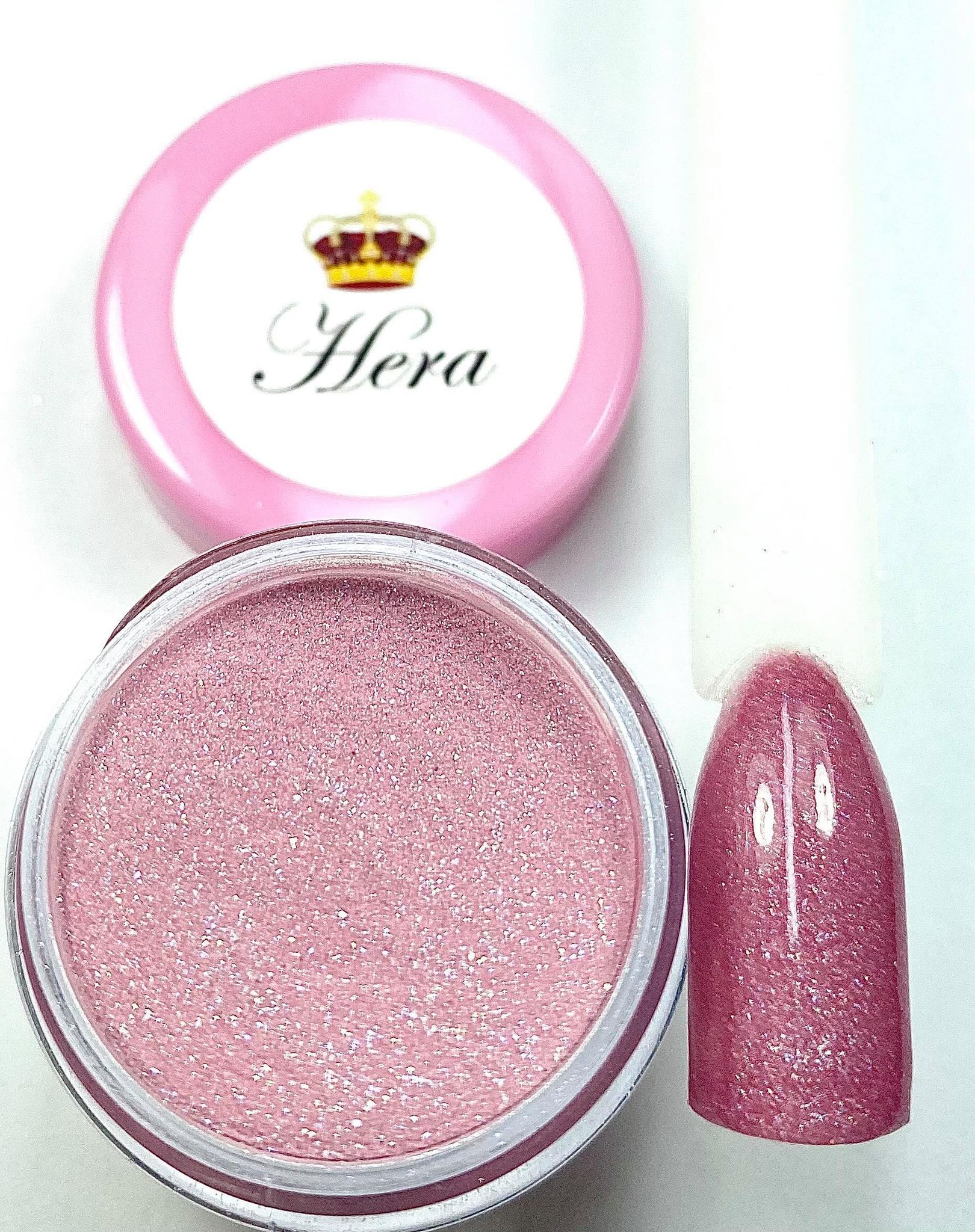 Mauve Shimmer Dip Powder