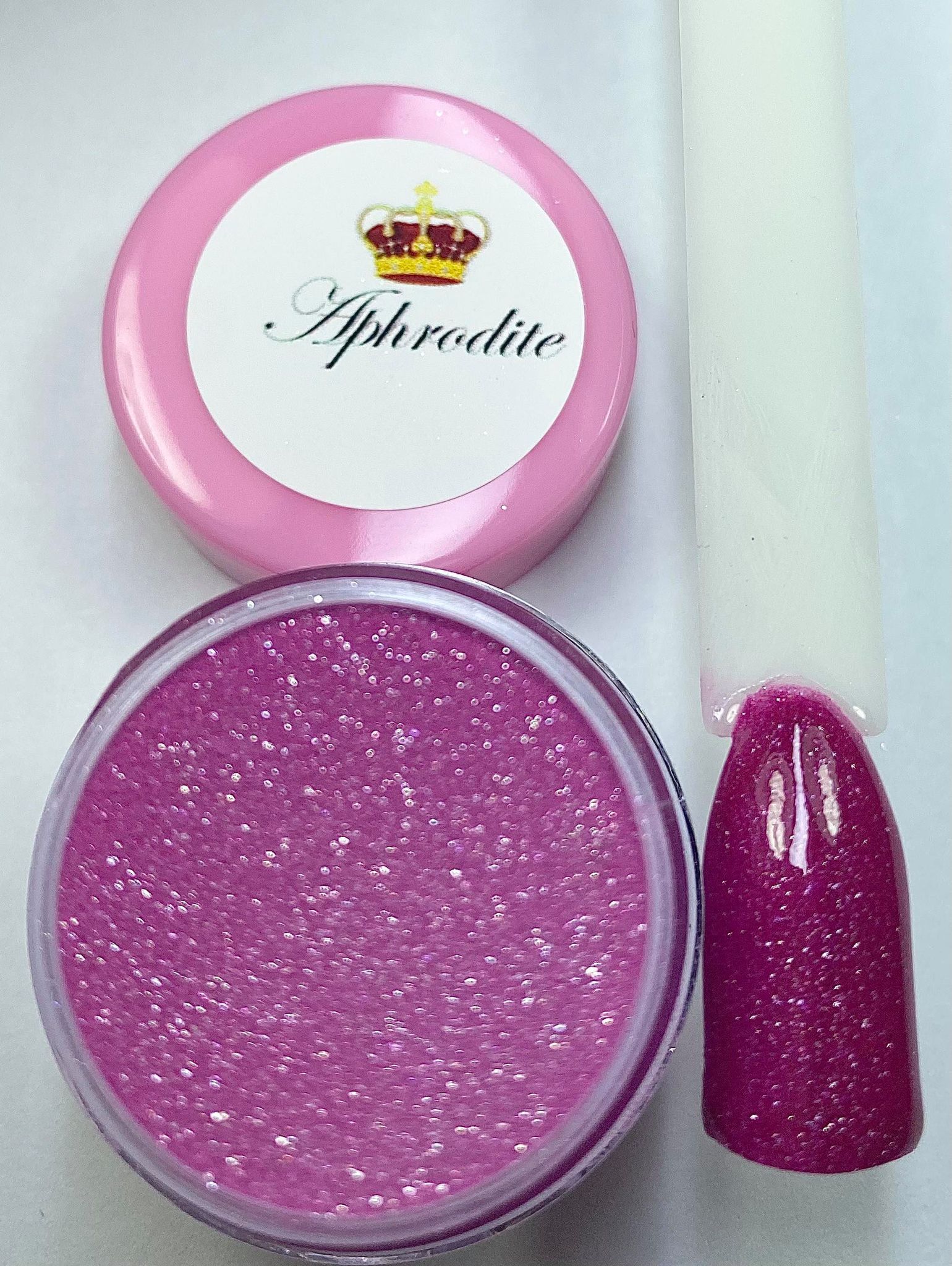 Burgundy Shimmer Dip Powder
