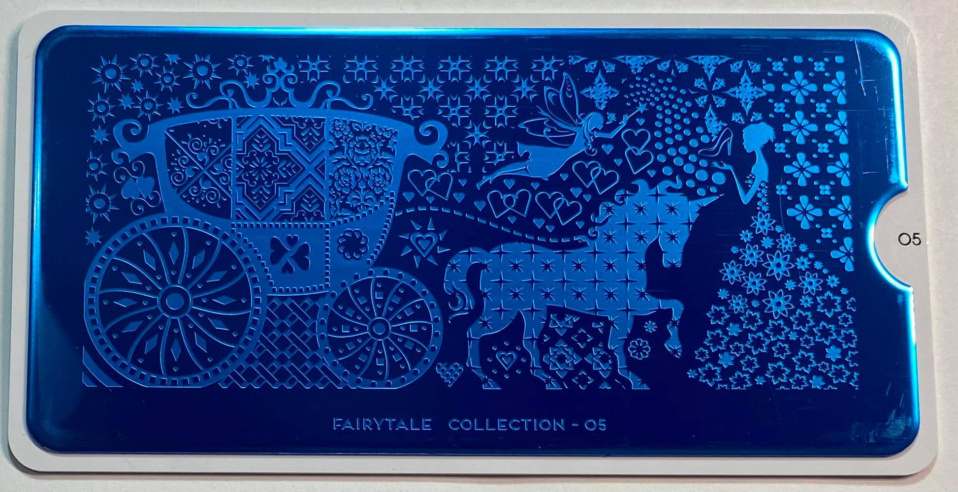 Fairytale Collection 05 MoYou London Stamping Plate