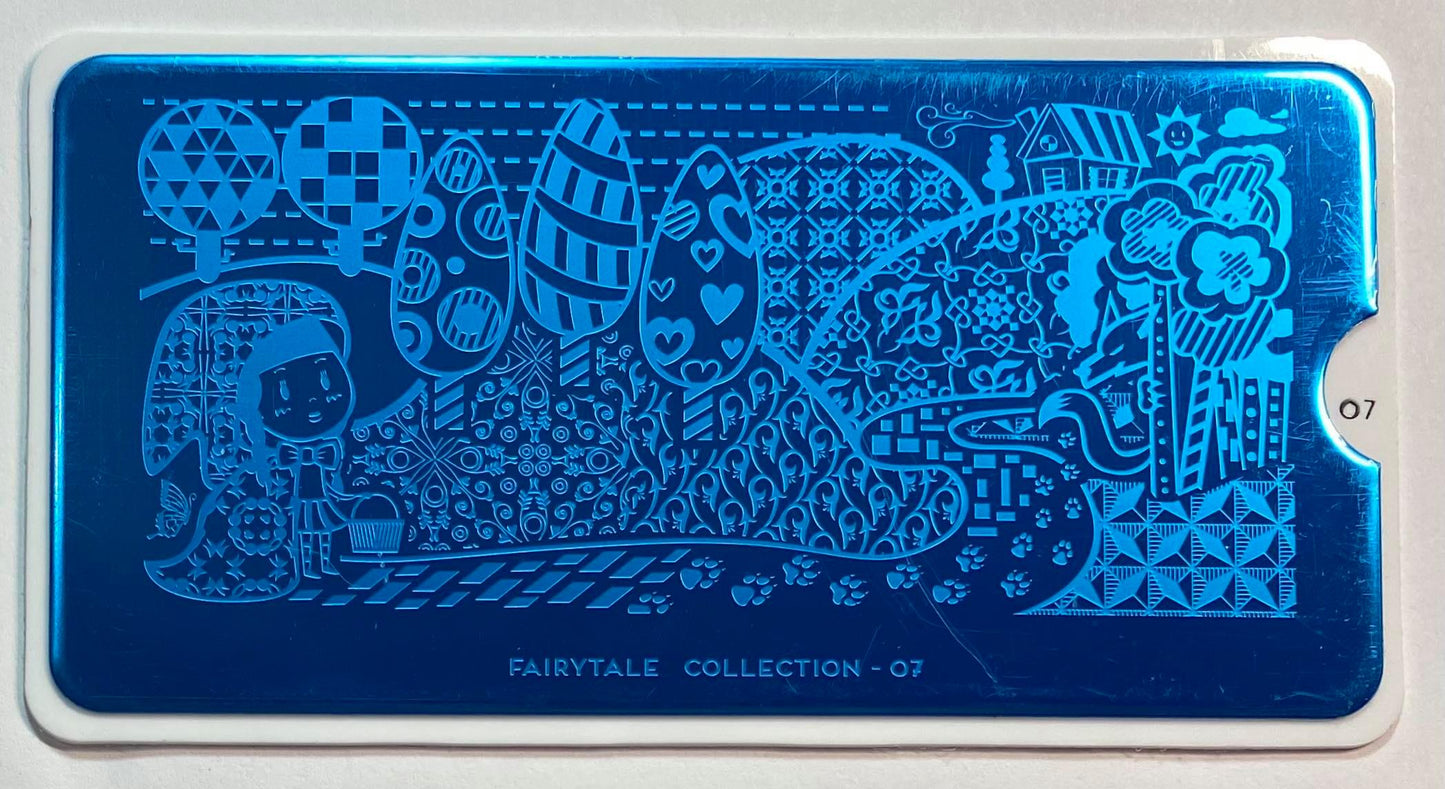 Fairytale Collection 07 MoYou London Stamping Plate