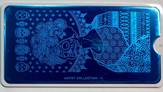 Artist Collection 11 MoYou London Stamping Plate