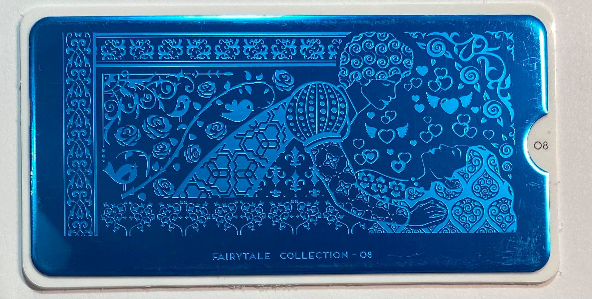 Fairytale Collection 08 MoYou London Stamping Plate