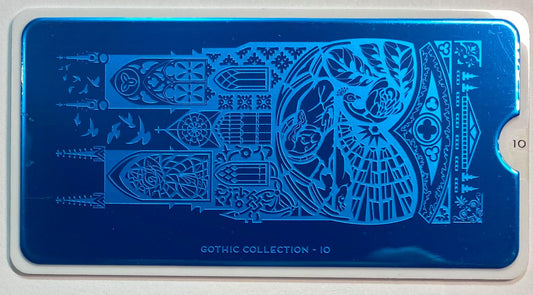 Gothic Collection 10 MoYou London Stamping Plate