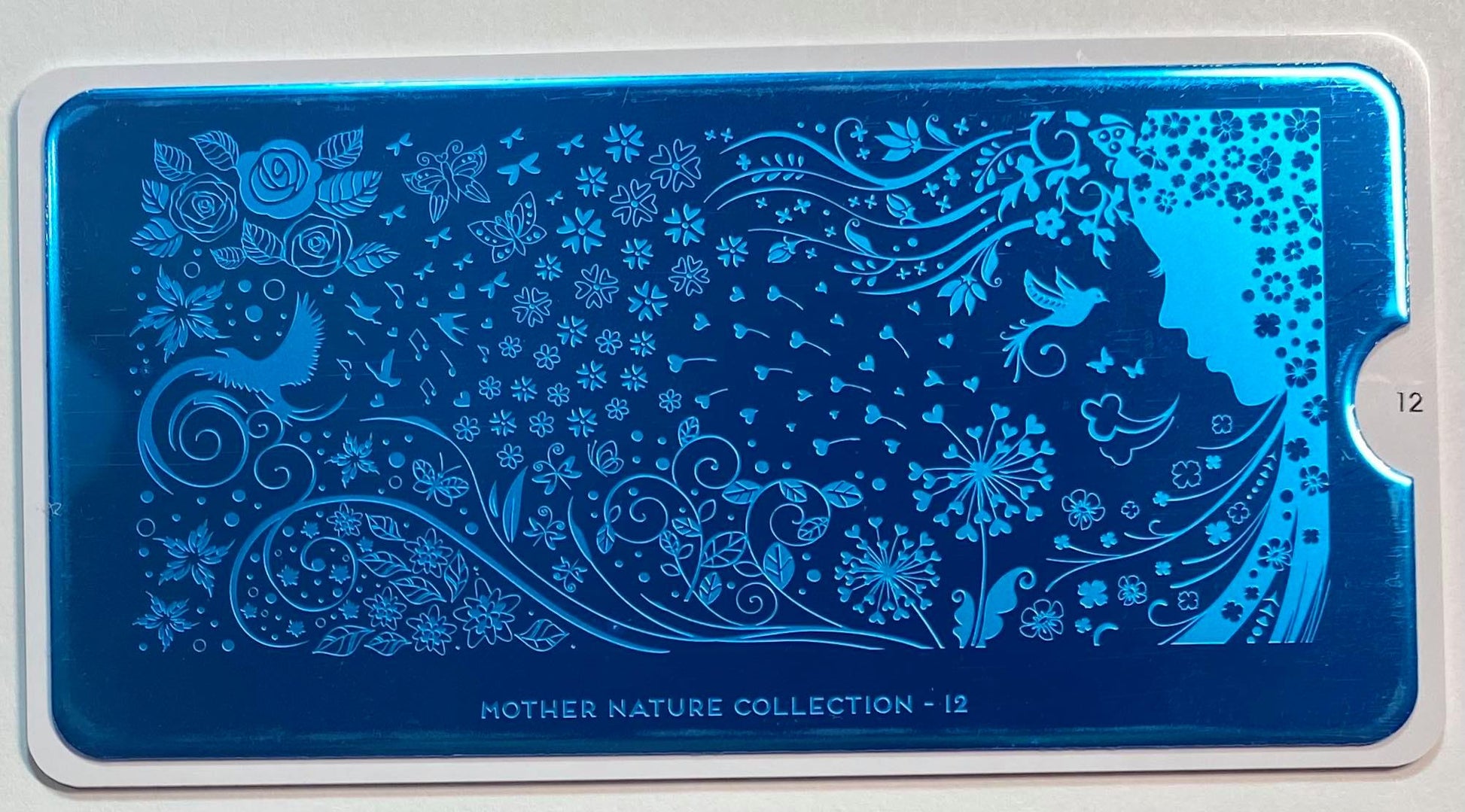 Mother Nature Collection 12 MoYou London Stamping Plate