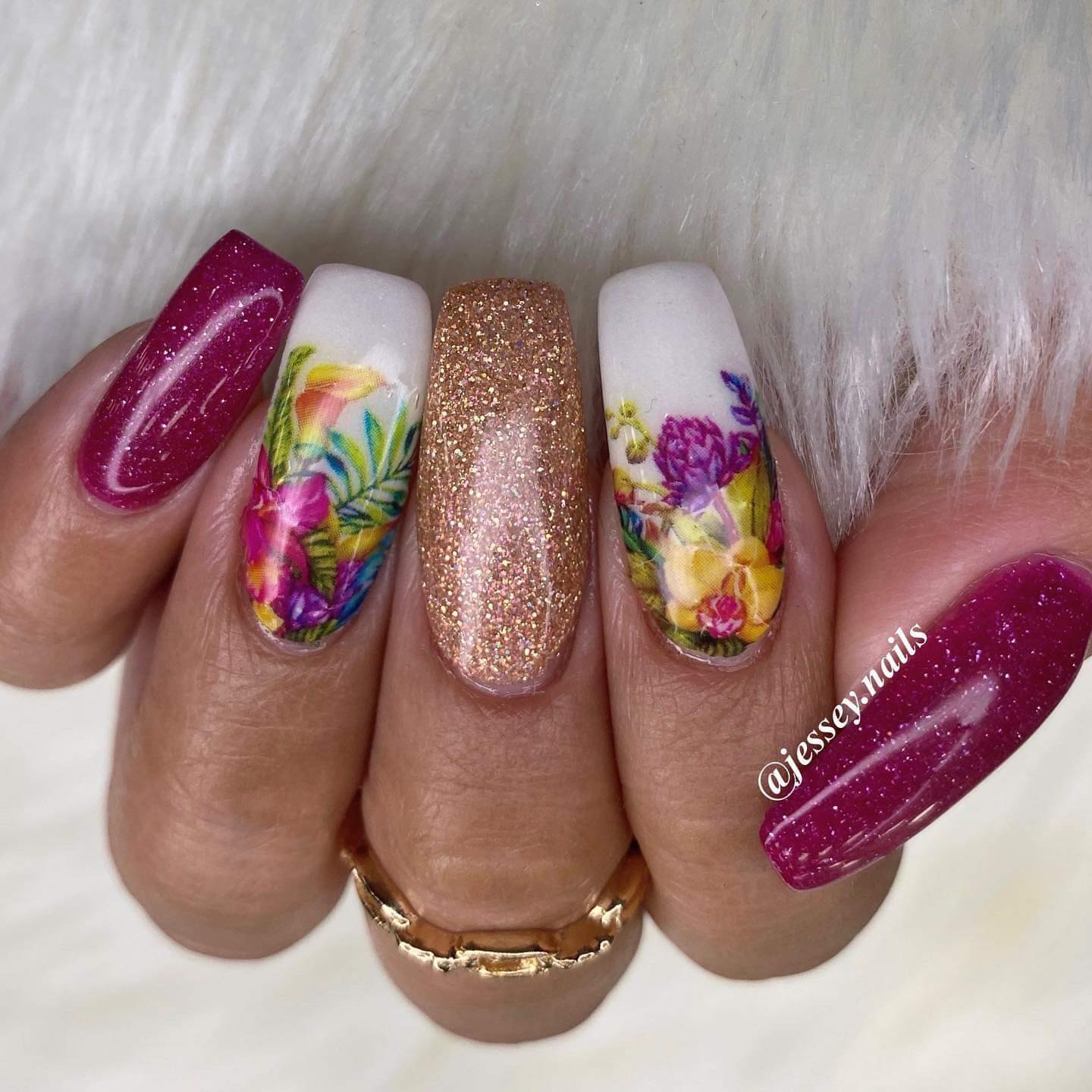 Dip powder, acrylic powder