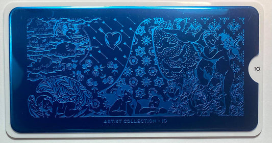 Artist Collection 10 MoYou London Stamping Plate