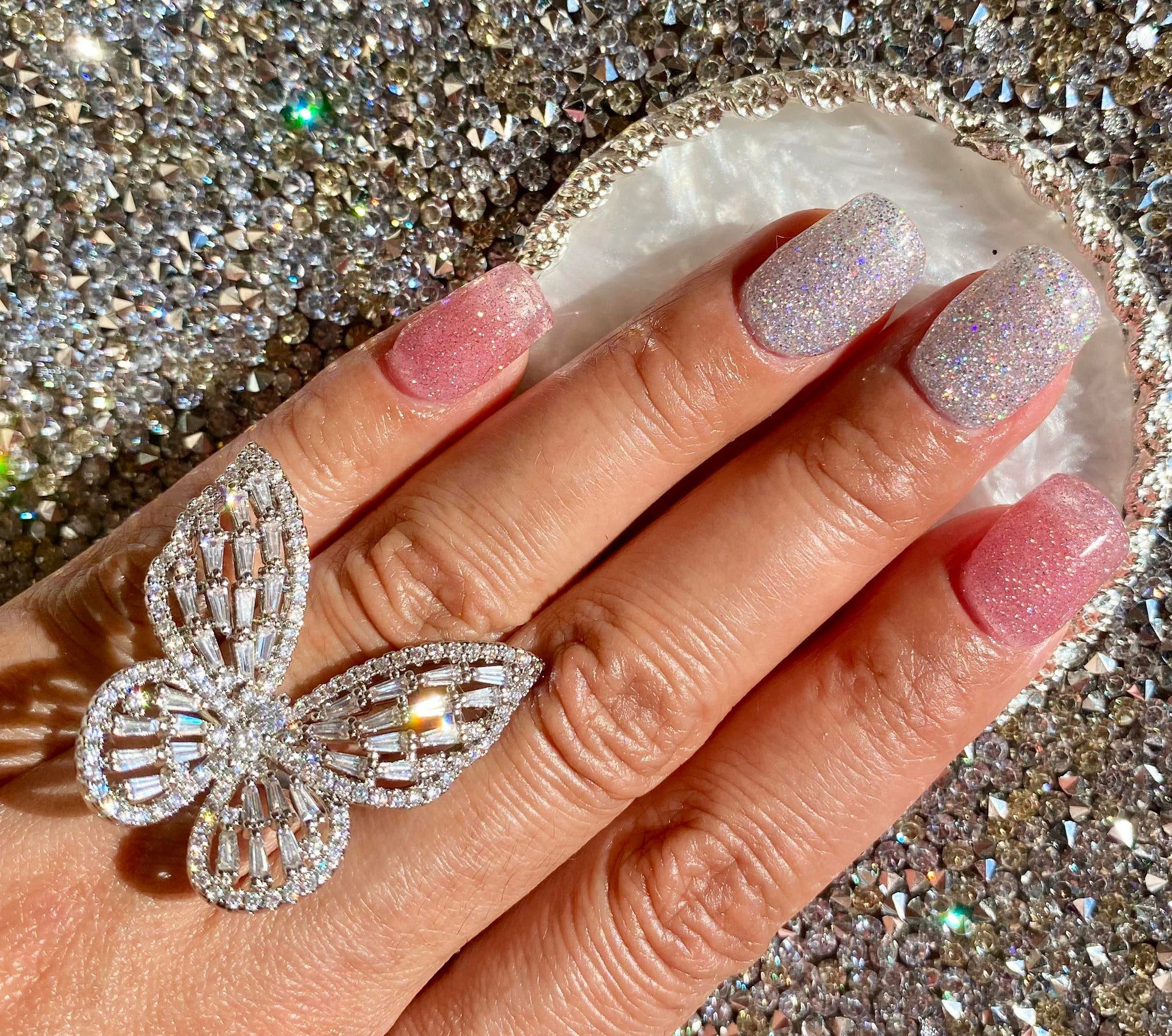 Diamond Ring Palette Display