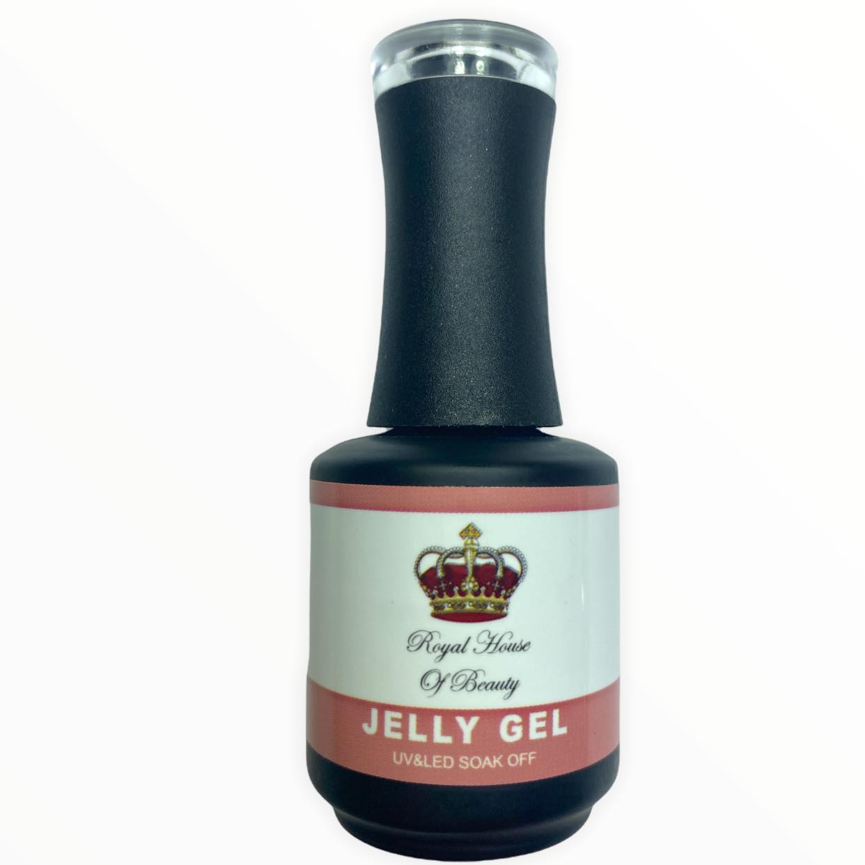 Black Jelly Gel Polish