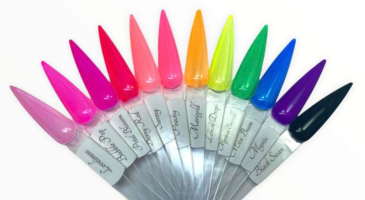 Jelly gel Polishes