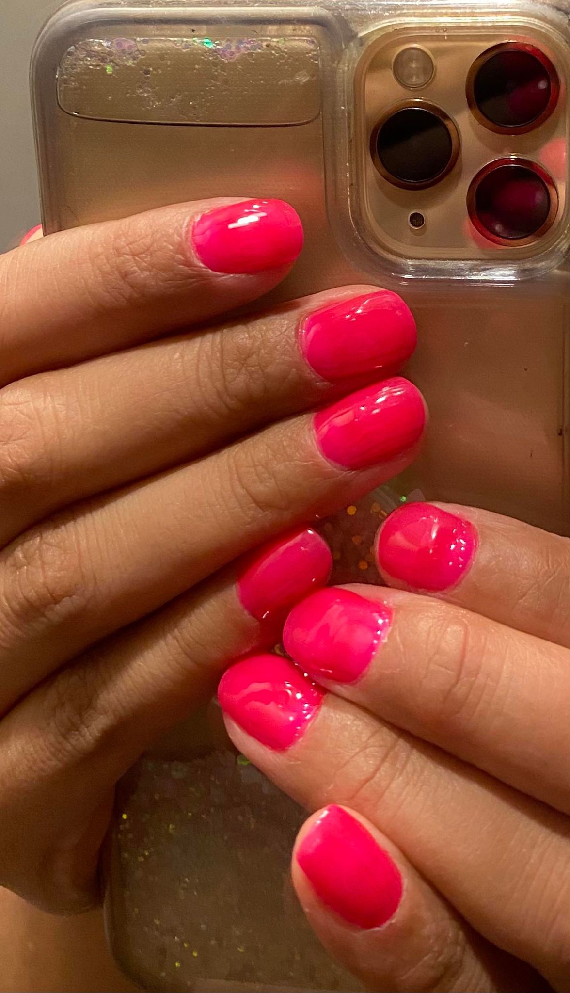 Pink Jelly Gel Polish